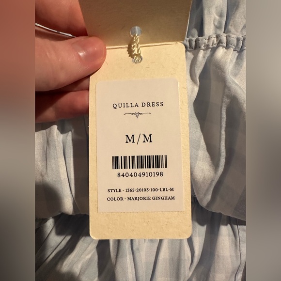 Doen Quilla Dress in Majorie Gingham - Picture 7 of 8